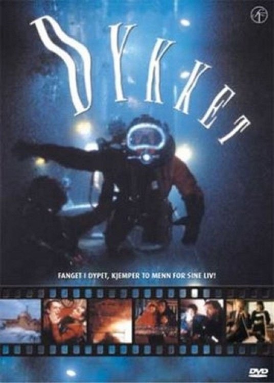 Постер Dykket